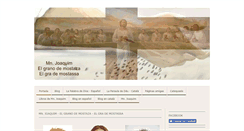 Desktop Screenshot of joaquimmeseguer.com
